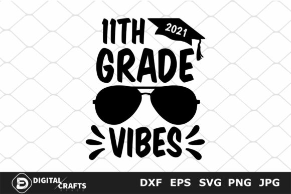 11th Grade Vibes, Back to School SVG: A Creative Tool for Modern Entrepreneurs and Designers