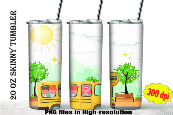 Back to School, 20 Oz Skinny Tumbler: A Practical Choice for Custom Designs