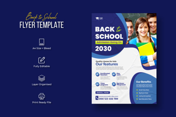 Back to School Admission Flyer Design: A Practical Guide for Schools, Creators, and Business Owners