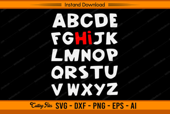 Back to School Hi Alphabet Letters: What to Know Before You Buy