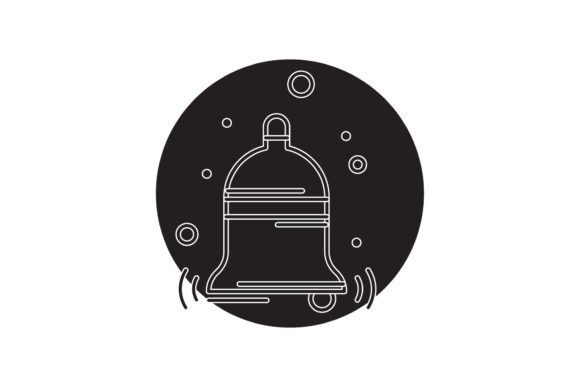 Back to School Icon White Line Style: Strategic Design for Clear Communication