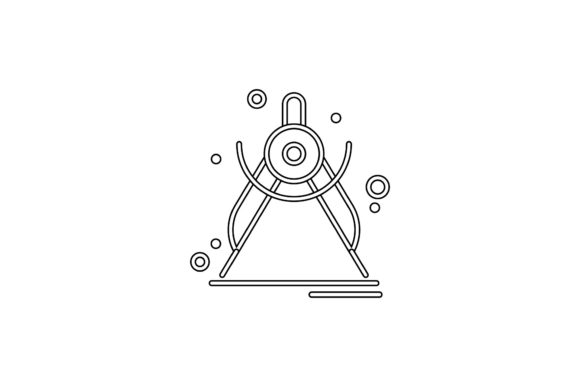 Back to School Ornament Outline: A Versatile Design Resource for Personalized Projects
