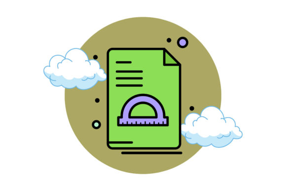 Back to School Paper Circle Cloud – A Practical Design Resource for Creative Projects