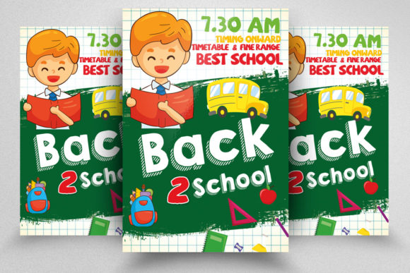 Back to School Party Poster: Your Key to a Stress-Free, Professional Celebration