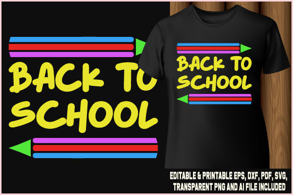 Back to School Quote T-shirt Typography: A Creative and Practical Design Solution