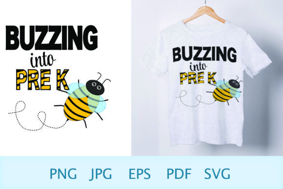 Back to School SVG Pre-K SVG Bee SVG: A Creative Resource for Educators and Designers