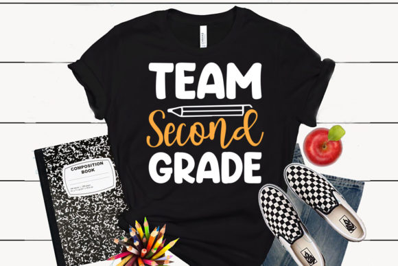 Back to School T‑Shirt Team Second Grade: A Complete Design Solution for Educators, Creators, and Small Business Owners