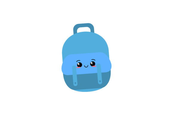 Bag Back to School Kawaii Icons: A Strategic Asset for Branding, Content, and Creative Work