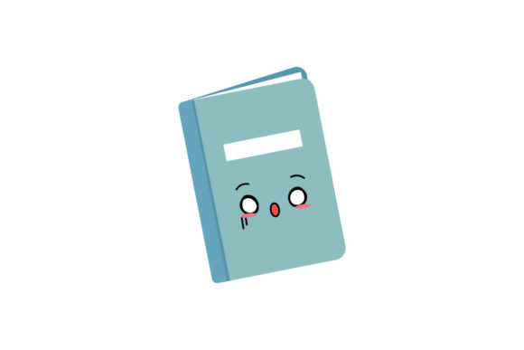Designing with Book Back to School Kawaii Icons for Creative Projects