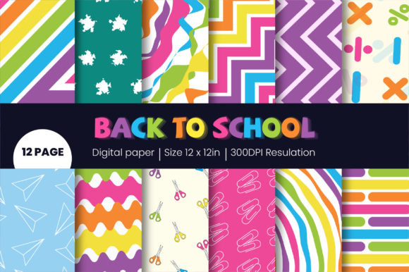 Digital Paper Back to School Pattern: What to Consider Before You Choose