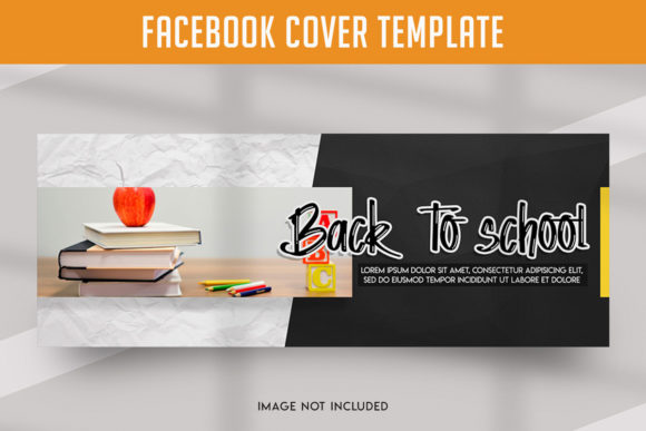 Facebook Banner Back to School Template
