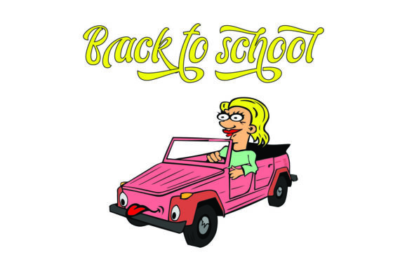 Girl Back to School Shirt Art: A Designer's Asset