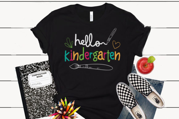 Hello Kindergarten Back to School Tshirt: What to Know Before You Buy and Use This Design