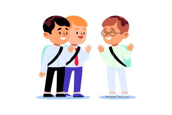 Kids Back to School Vector Design Graphic for Every Creative Project