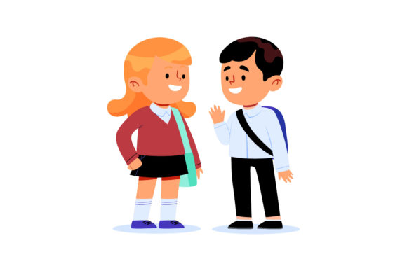 Kids Back to School Vector: Versatile Graphics for Modern Design Needs