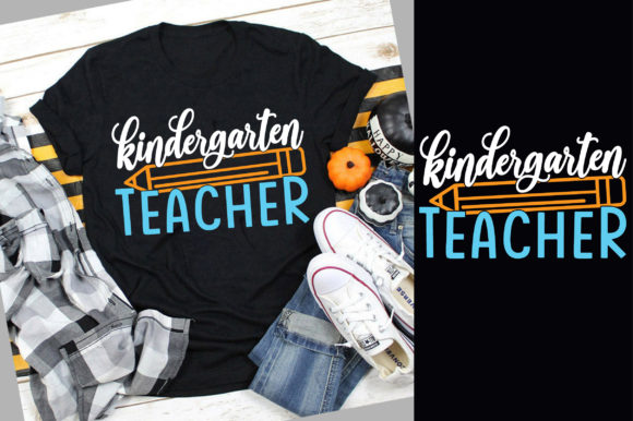 Kindergarten Teacher Back to School: A Creative and Practical T-Shirt Design
