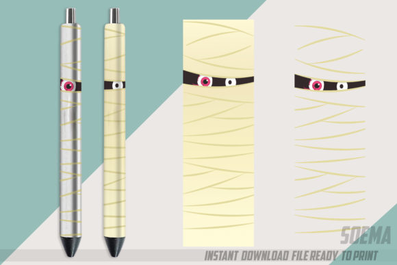 Pen Wrap Horror Back to School Fresh – A Complete Guide for DIY Epoxy Pen Creators