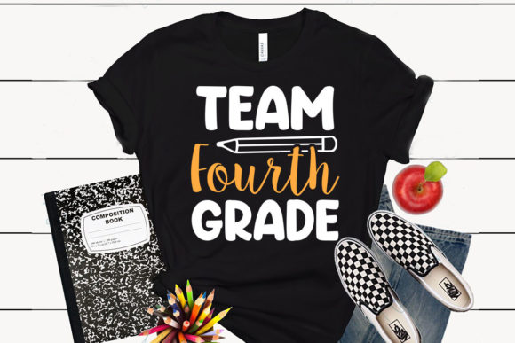 Team Fourth Grade: Your Go-To Back to School Design Bundle